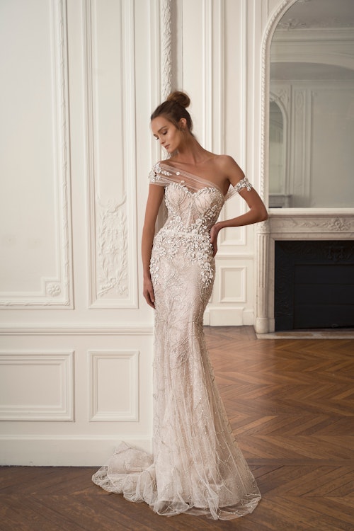 Netta Benshabu Chai Gown rowely